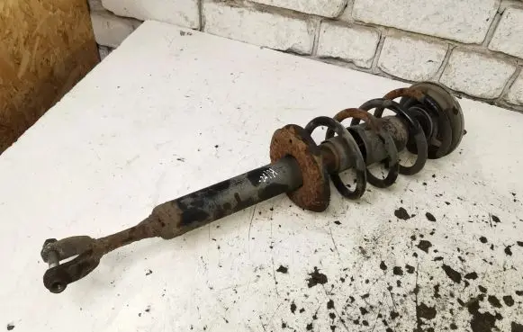Audi A4 S4 B5 8D Front shock absorber with coil spring
