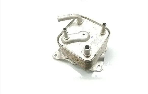 Engine oil radiator
