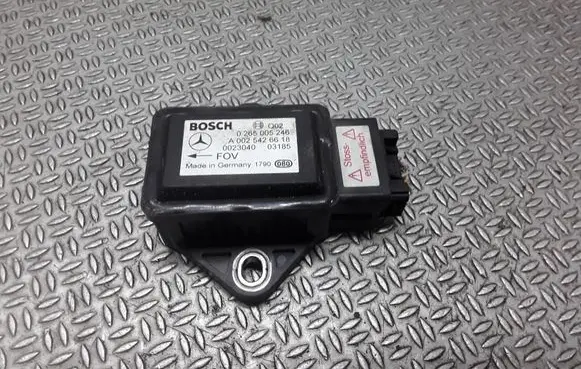 Mercedes-Benz E W211 ESP acceleration yaw rate sensor 0265005246