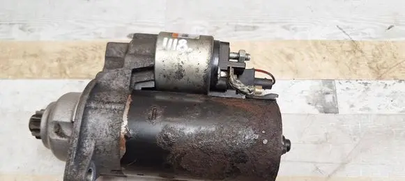 Skoda Fabia Mk1 (6Y) Starter motor SS0017