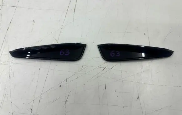 Mercedes-Benz A W177 Front bumper splitter molding A1178852701 A1178852801