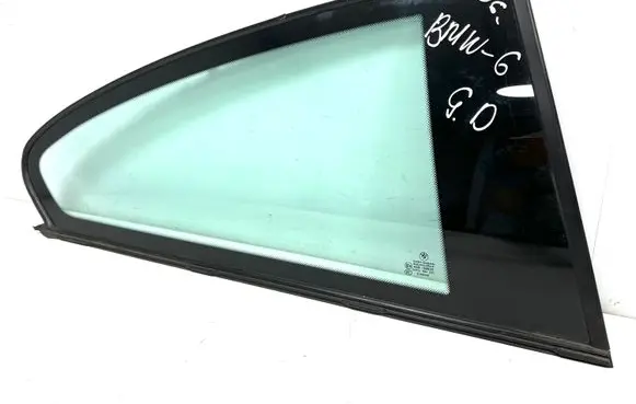 BMW 6 E63 E64 Rear side window DOT32M44AS2 43R00022 AS2
