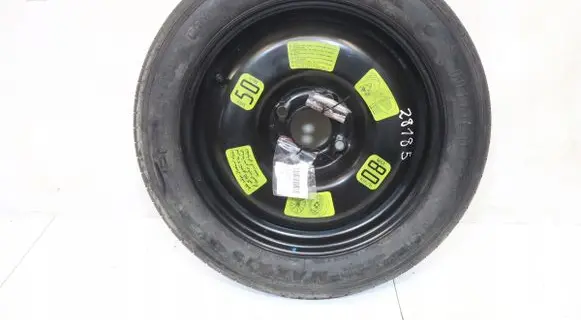 Citroen C3 R16 spare wheel 