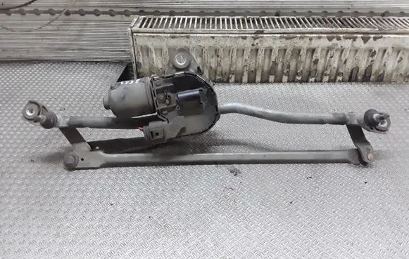 Audi A6 S6 C6 4F Front wiper linkage and motor 3397020778