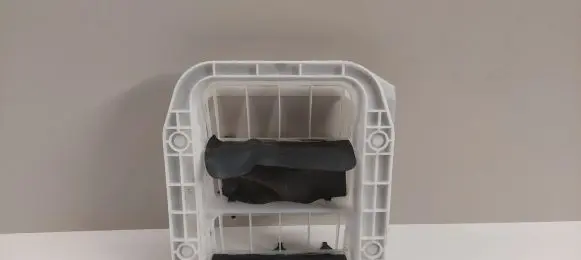 Acura MDX III Quarter panel pressure vent 