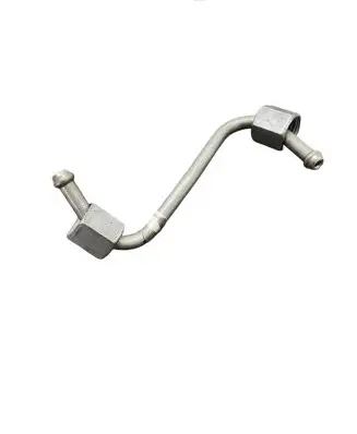 Fuel injector supply line/pipe