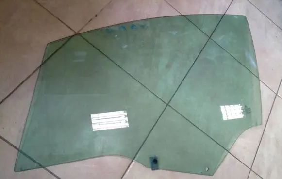Front door window glass four-door