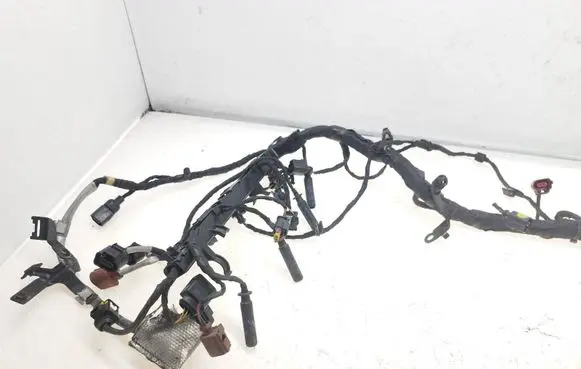 Seat Leon (5F) Engine installation wiring loom 04L972627AC TAB009834B