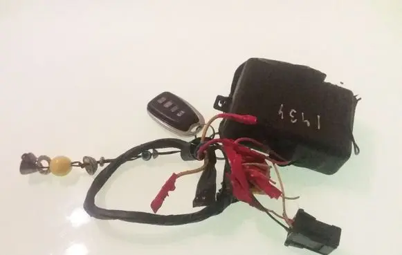 Renault Laguna II Alarm control unit/module 
