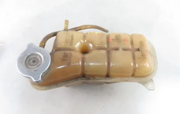Mercedes-Benz E W124 Coolant expansion tank/reservoir 1245000649