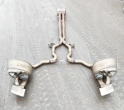 Porsche Panamera (971) Muffler/silencer 971253211A