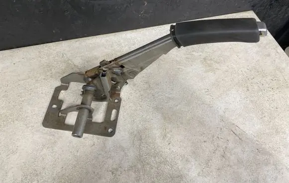 Volvo V50 Handbrake/parking brake lever assembly 4N512780AM
