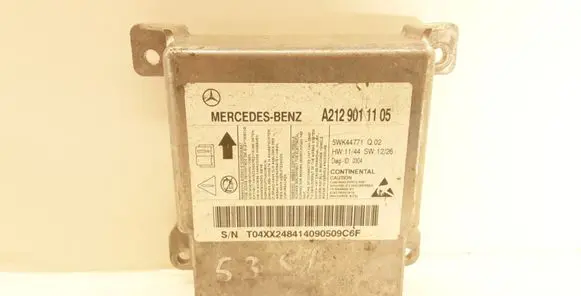 Mercedes-Benz E W212 Airbag control unit/module A2129011105 5351