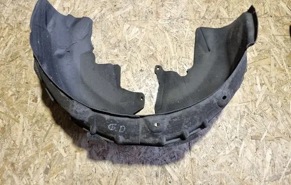 Audi A7 S7 4G Rear arch fender liner splash guards 4G8810172B