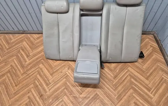 Hyundai Sonata Rear seat 