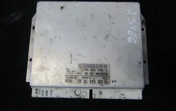 Mercedes-Benz E W210 ABS control unit/module 0155457632 0265106113