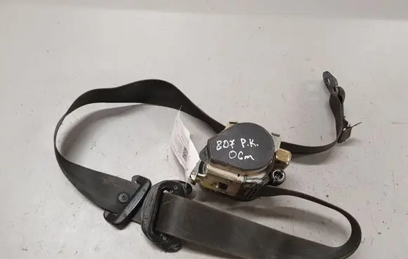 Peugeot 807 Front seatbelt 5507747 6373822
