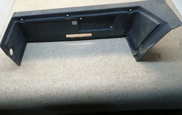 Ford Transit Front sill trim cover 95VB16C266BA