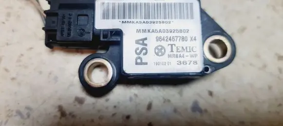 Citroen C5 Airbag deployment crash/impact sensor 9642467780