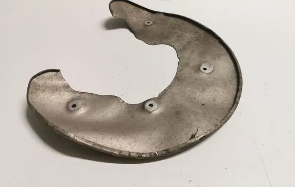 Audi Q5 SQ5 Front brake disc dust cover plate 