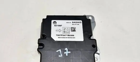 Jeep Grand Cherokee WL Airbag control unit/module 68518542AG WL7536L