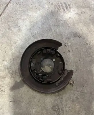 Honda CR-V Rear brake disc plate dust cover 