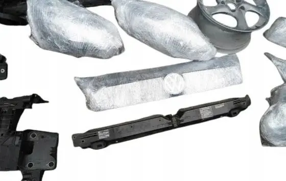 Volkswagen Transporter - Caravelle T4 Front bumper upper radiator grill OC6TEILE