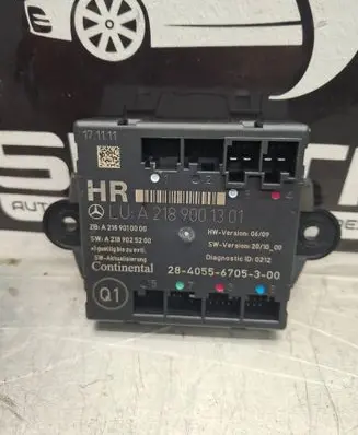 Mercedes-Benz CLS C218 X218 Door control unit/module A2189010000 A2189025200 A2189001301