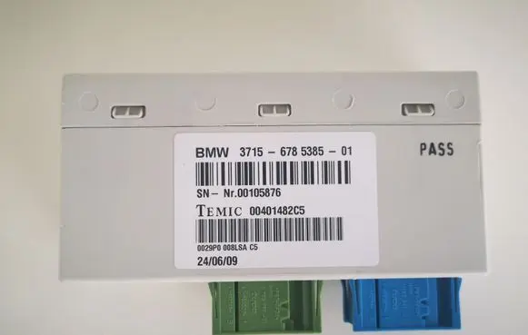 BMW X6 E71 Other control units/modules 3715678538501 37156785385