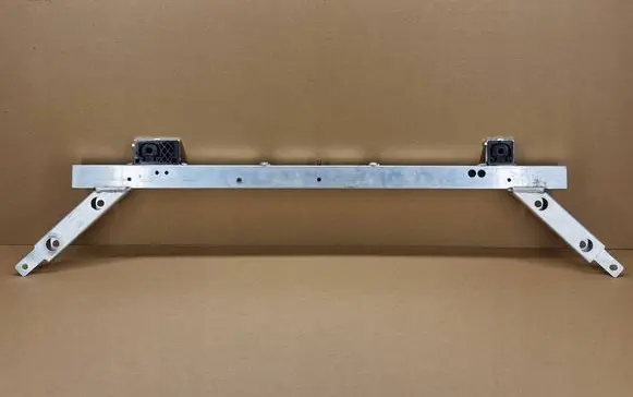 Volvo XC90 Radiator support slam panel bracket 31688772 32244774
