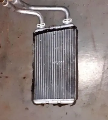 Opel Movano A Heater blower radiator
