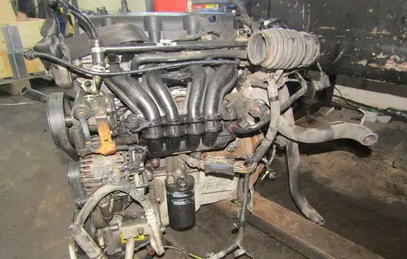 Ford Fiesta Engine 