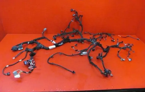 Renault Megane IV Engine installation wiring loom 240116321S