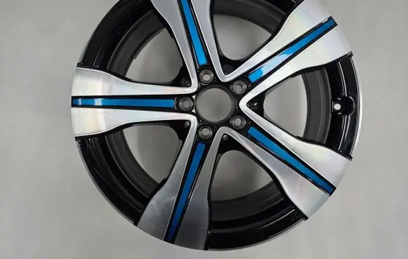 Mercedes-Benz EQC R19 alloy rim A2434011500