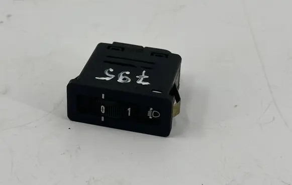 Headlight level height control switch