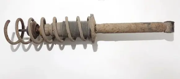 Rear shock absorber/damper