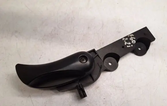 BMW 5 E60 E61 Engine bonnet (hood) release handle 51437052579 51437008933