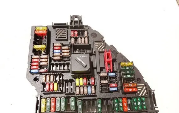 BMW 5 GT F07 Fuse box set 926492302 4-1703345-2h