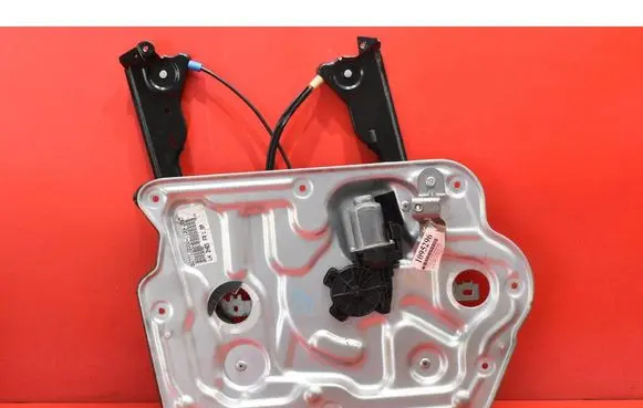 Nissan Qashqai Front door window regulator with motor 80771JD000