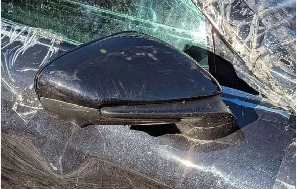Porsche Taycan 9J1 Front door electric wing mirror 9J14SSportLC9X