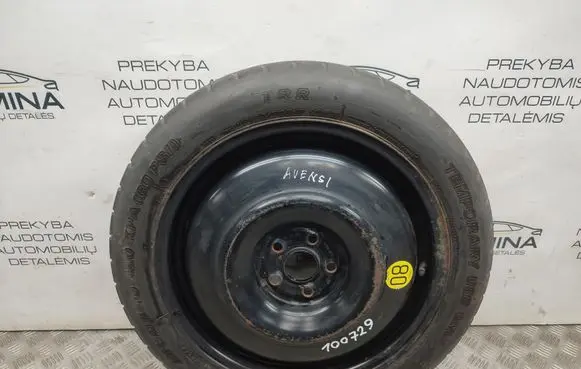 Toyota Avensis T250 R17 spare wheel 2170600
