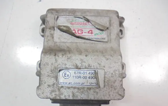 Volvo S40, V40 LP gas control unit module 67R-014903