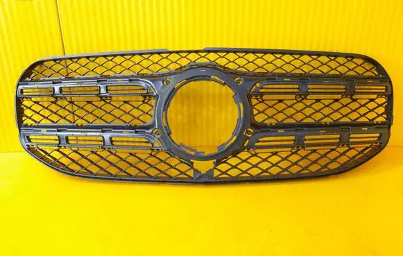 Mercedes-Benz GLS X167 Front bumper upper radiator grill A1678881100 A1678881200