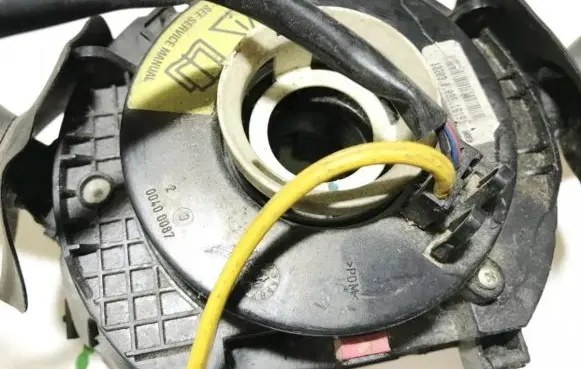 Fiat Punto (176) Airbag slip ring squib (SRS ring) 00400087