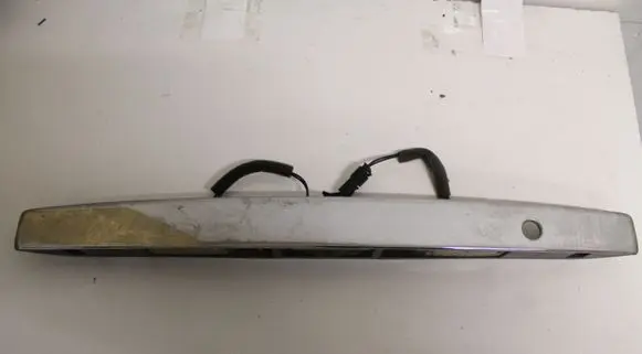 KIA Sorento Trunk door license plate light bar 