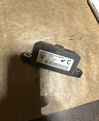 Mitsubishi Outlander ESP acceleration yaw rate sensor 4670A149