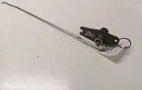 Chevrolet Captiva Tailgate exterior lock