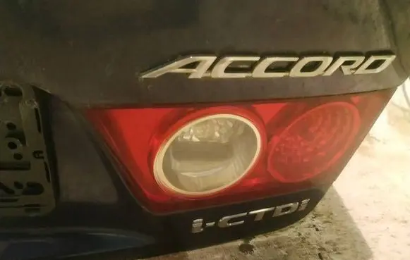 Honda Accord Tailgate rear/tail lights