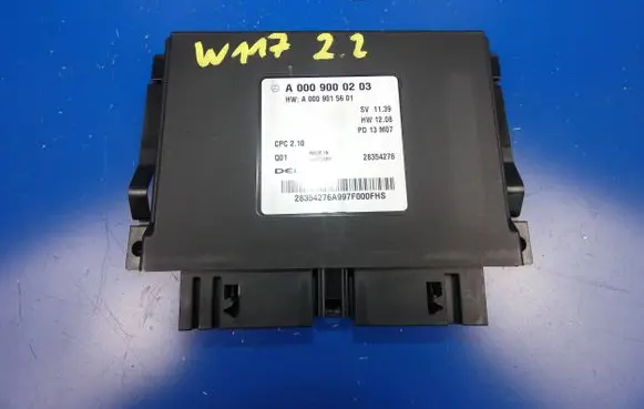 Mercedes-Benz CLA C117 X117 W117 Gearbox control unit/module A0009000203 28354276 A0009015601