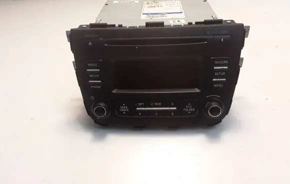 KIA Sorento Radio/CD/DVD/GPS head unit 961702PBB0VA